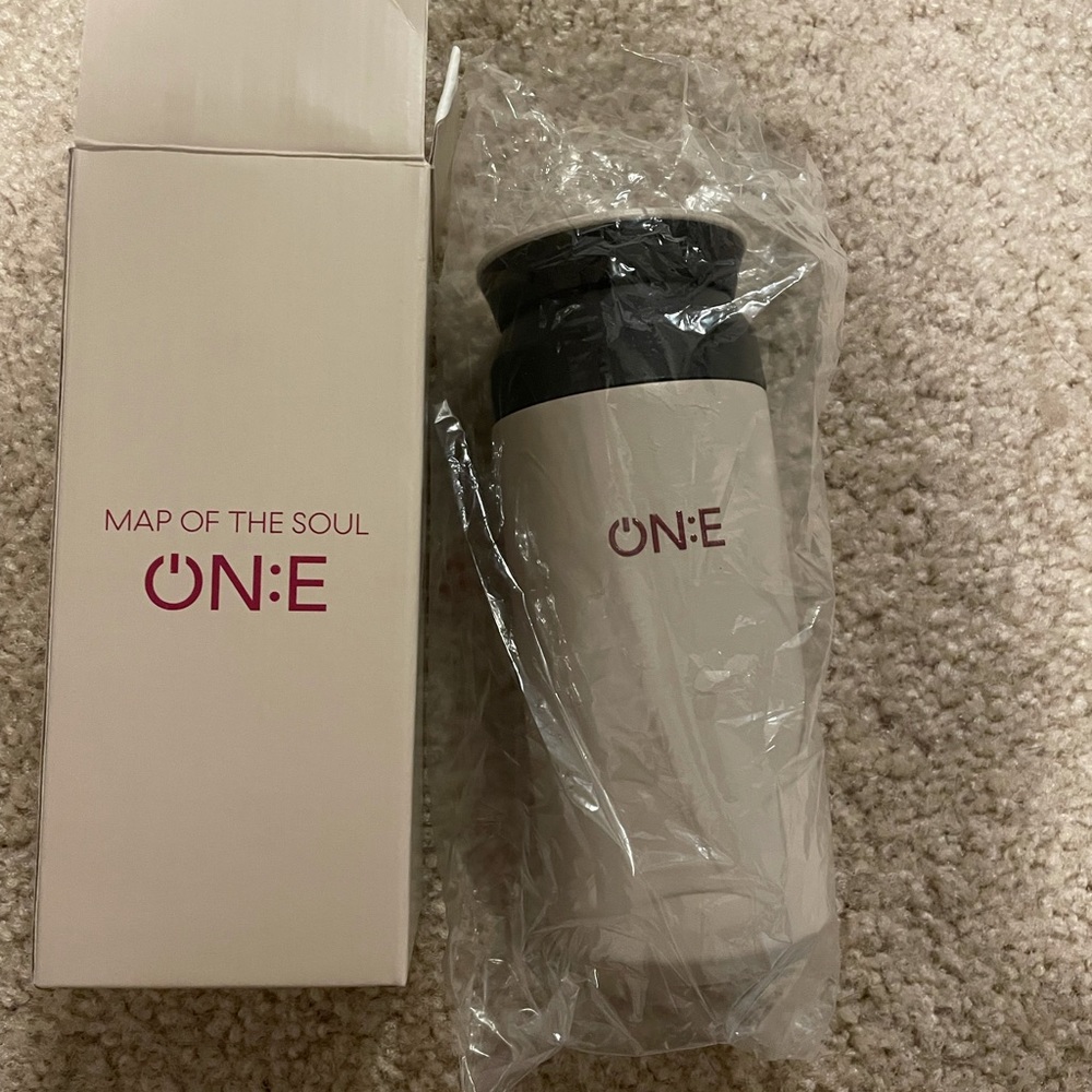BTS Map Of The Soul Official Merch Tumbler